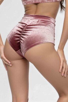 i-Style Shorts Pin Up Velluto Rosé
