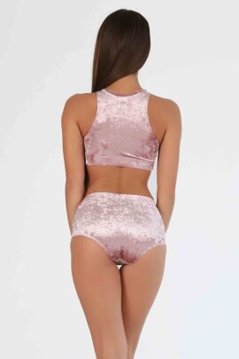 i-Style Top Eclipse Velluto Rosé L