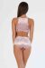 i-Style Top Eclipse Velluto Rosé L
