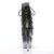 Pleaser ADORE-1017RSFT Stivaletti Trasparente-Nero/Nero