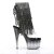 Pleaser ADORE-1017RSFT Stivaletti Trasparente-Nero/Nero