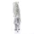 Pleaser ADORE-1017SRS Stivaletti - Trasparente-Argento Strass/Argento Strass