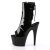 Pleaser ADORE-1018 Stivaletti - Vernice Nero/Nero