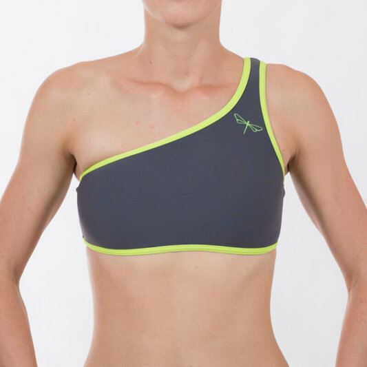 Dragonfly Top Carmen L Grigio / Verde Chiaro