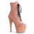 Pleaser ADORE-1020FS Stivaletti - Finto Camoscio Rosa Baby