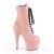 Pleaser ADORE-1020FS Stivaletti - Finto Camoscio Rosa Baby