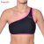Dragonfly Top Carmen S Nero / Rosa Acceso
