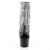 Pleaser ADORE-1024RSF Stivaletti - Similpelle Nero-Argento/Nero Opaco