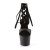 Pleaser Sandali ADORE-700-14 Similpelle Nero/Nero Opaco