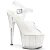 Pleaser Sandali ADORE-708MG Trasparente/Trasparente