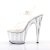 Pleaser Sandali ADORE-708MG Trasparente/Trasparente