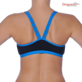 Dragonfly Top Nella S Nero / Azzurro Cielo