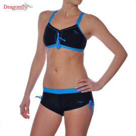 Dragonfly Top Nella S Nero / Azzurro Cielo