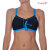 Dragonfly Top Nella S Nero / Azzurro Cielo