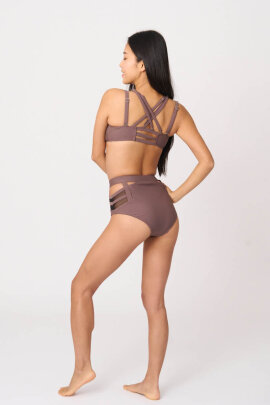 Zasha Polewear Shorts Charlotte Vita Alta Mogano