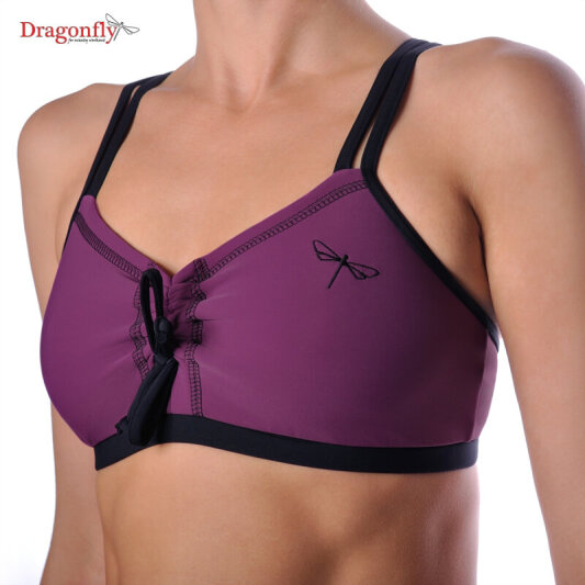 Dragonfly Top Nella S Rubino / Nero