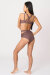 Zasha Polewear Top Charlotte Mogano XS