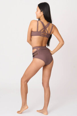 Zasha Polewear Top Charlotte Mogano S