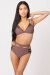 Zasha Polewear Top Charlotte Mogano M