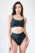 Pole Addict Shorts a Vita Alta Femme Nero