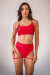 Pole Addict Top Isla Rosso M