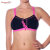 Dragonfly Top Nella M Nero / Rosa Acceso