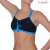Dragonfly Top Nella M Nero / Azzurro Cielo