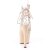Pleaser ASPIRE-600-30 Stivaletti - Trasparente/Nude