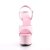 Pleaser Sandali ASPIRE-609 Vernice Rosa Baby/Rosa Baby