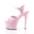 Pleaser Sandali ASPIRE-609 Vernice Rosa Baby/Rosa Baby