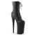 Pleaser BEYOND-1020 Stivaletti - Similpelle Nero/Nero Opaco