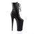 Pleaser BEYOND-1020 Stivaletti - Similpelle Nero/Nero Opaco