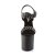 Pleaser Sandali BONDGIRL-712 Similpelle Nero/Nero Opaco