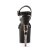 Pleaser Sandali BONDGIRL-712 Similpelle Nero/Nero Opaco