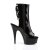 Pleaser DELIGHT-1018 Stivaletti - Vernice Nero/Nero