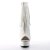 Pleaser DELIGHT-1019 Stivaletti - Similpelle Bianco/Bianco