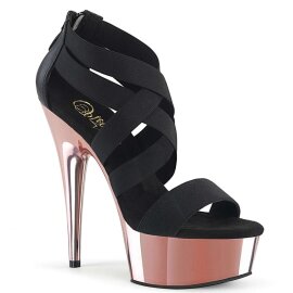 Pleaser Sandali DELIGHT-669 Fascia Elastica-Similpelle...