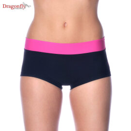 Dragonfly Shorts Mandy M Nero / Rosa Acceso