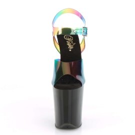 Pleaser Sandali FLAMINGO-808RB PVC Multicolore/Nero