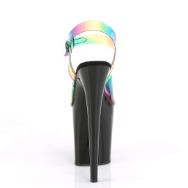 Pleaser Sandali FLAMINGO-808RB PVC Multicolore/Nero