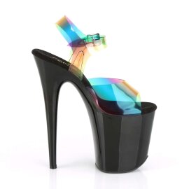 Pleaser Sandali FLAMINGO-808RB PVC Multicolore/Nero