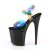 Pleaser Sandali FLAMINGO-808RB PVC Multicolore/Nero