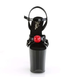 Pleaser Sandali FLAMINGO-809GB Vernice Nero/Nero