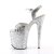 Pleaser Sandali FLAMINGO-810LG Argento Glitter