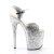 Pleaser Sandali FLAMINGO-810LG Argento Glitter