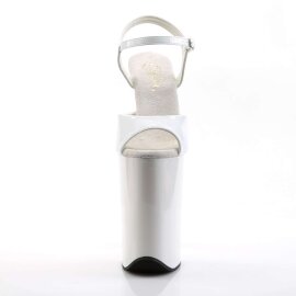Pleaser Sandali INFINITY-909 Bianco/Bianco