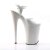 Pleaser Sandali INFINITY-909 Bianco/Bianco