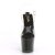 Pleaser Sandali LOVETHORN-708 Trasparente/Nero