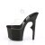 Pleaser Sandali LOVETHORN-708 Trasparente/Nero