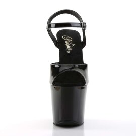 Pleaser Sandali REVOLVER-709 Nero/Nero